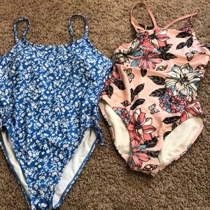 floral swimsuits,